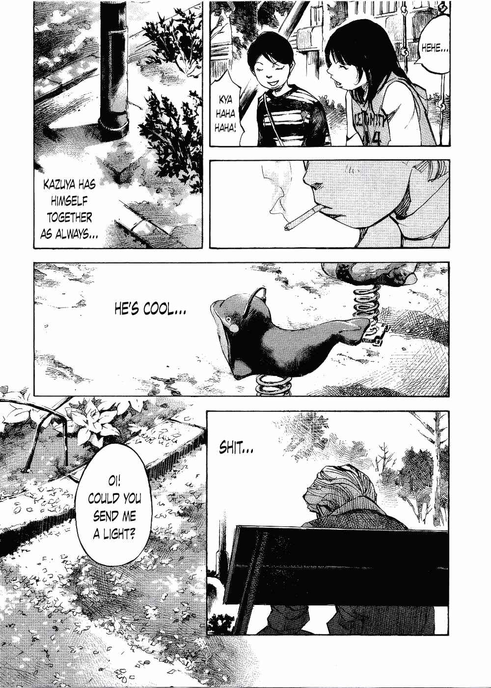 Page 11 Chapter 64 Bakuon Rettou