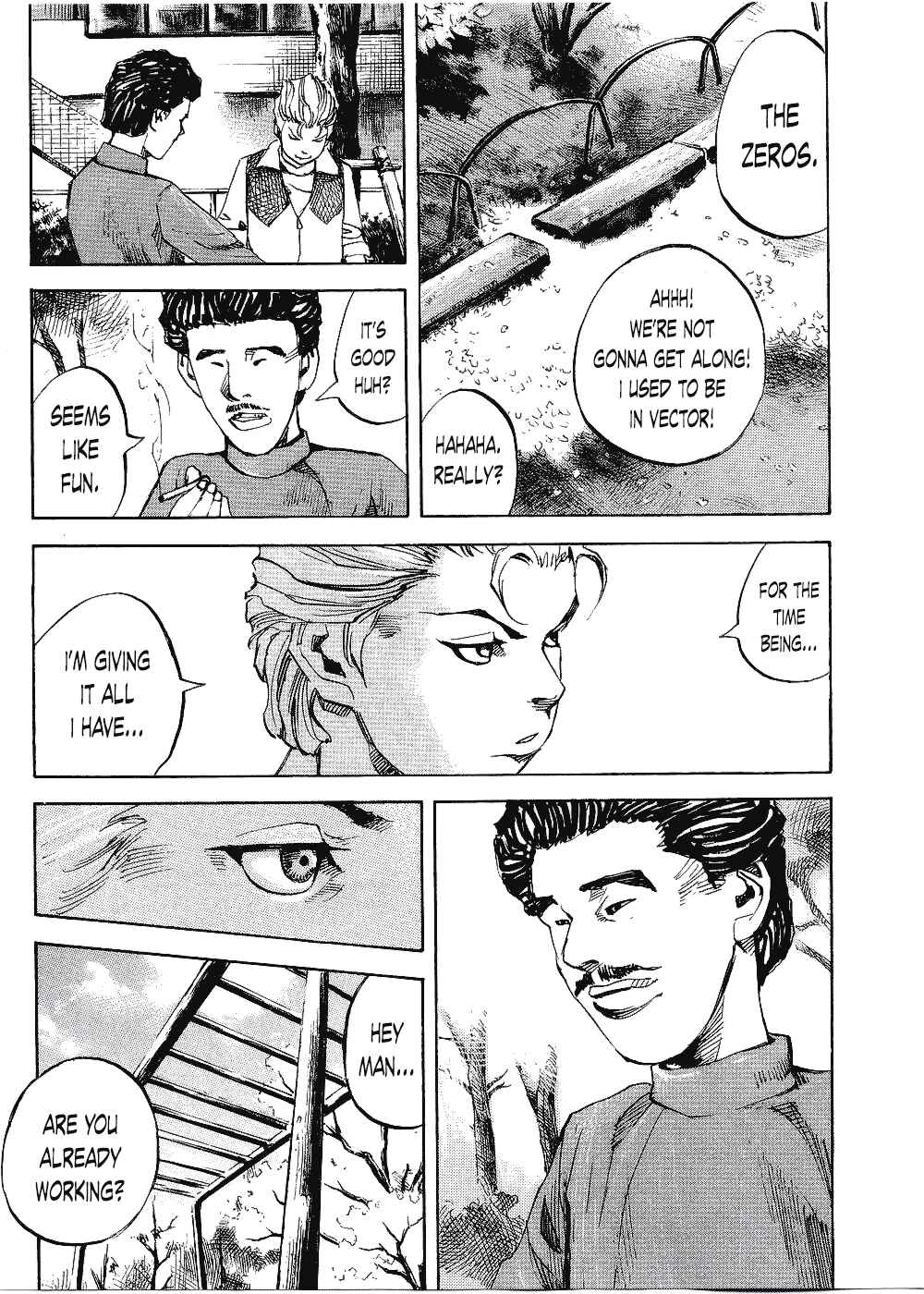 Page 13 Chapter 64 Bakuon Rettou