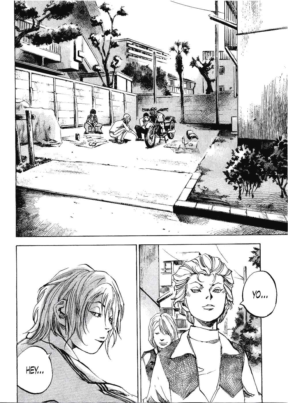 Page 4 Chapter 64 Bakuon Rettou