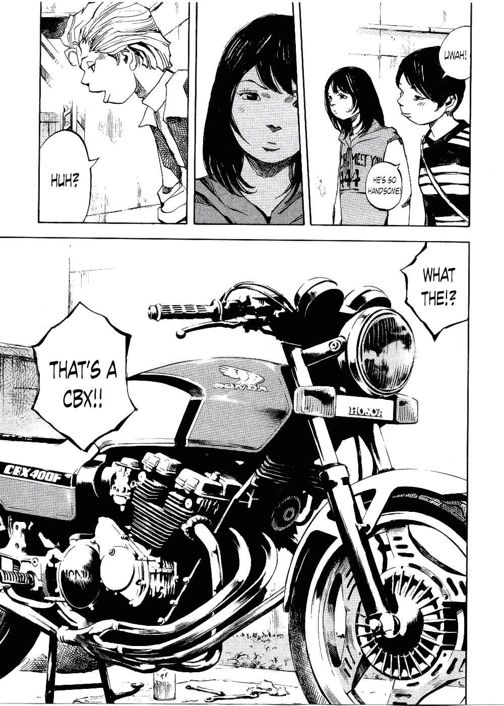 Page 5 Chapter 64 Bakuon Rettou