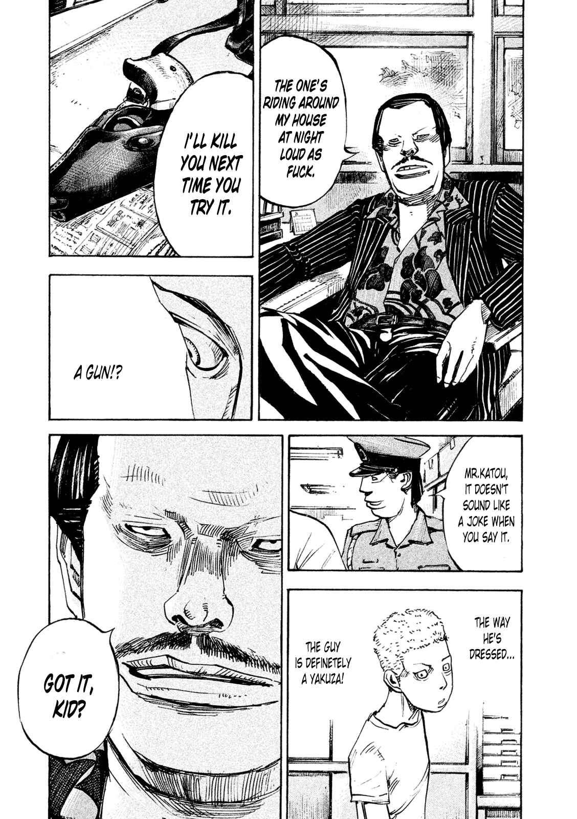Page 21 Chapter 83 Bakuon Rettou
