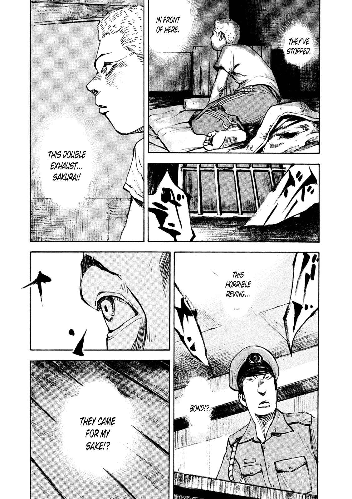 Page 29 Chapter 83 Bakuon Rettou