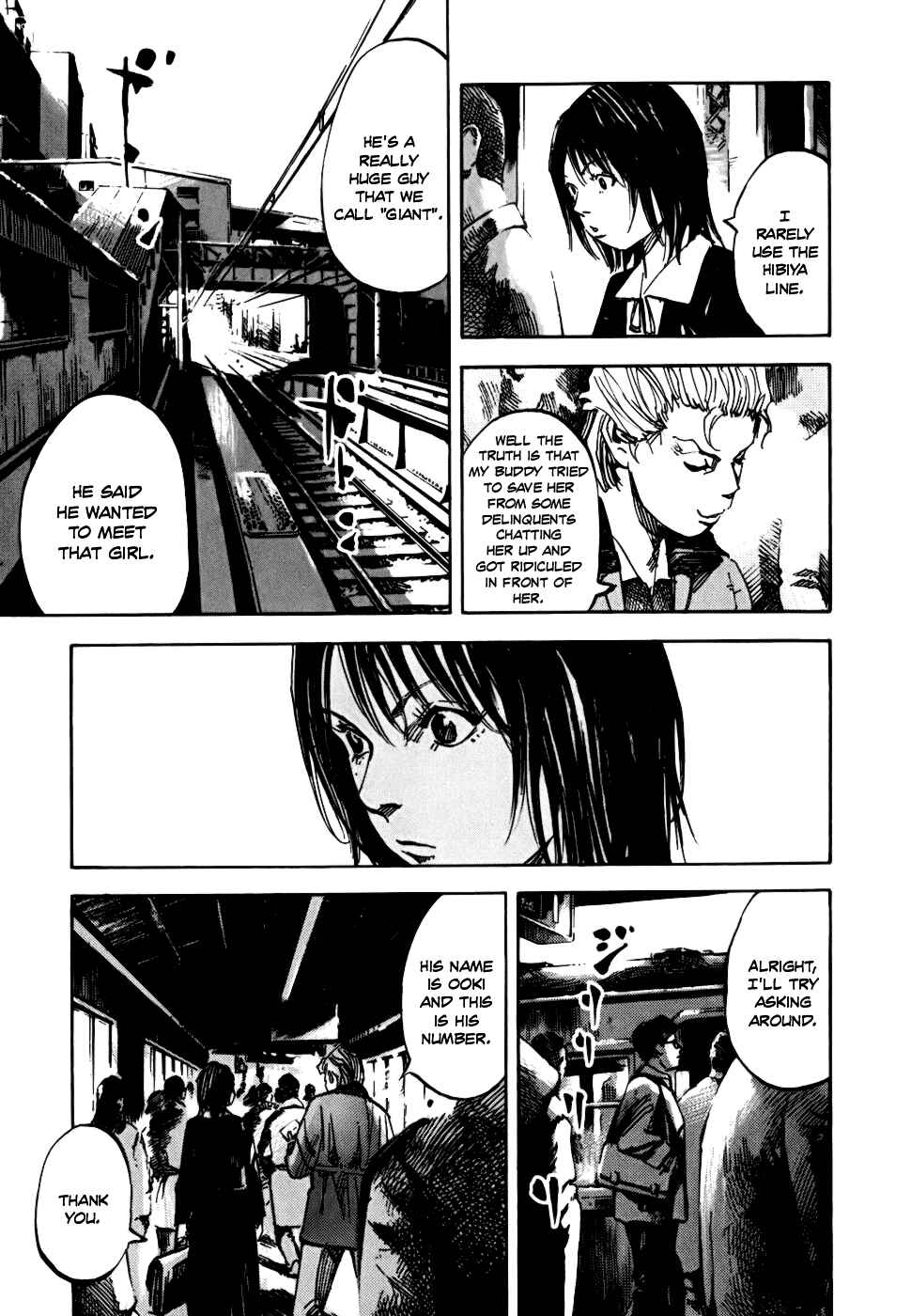 Page 11 Chapter 59 Bakuon Rettou