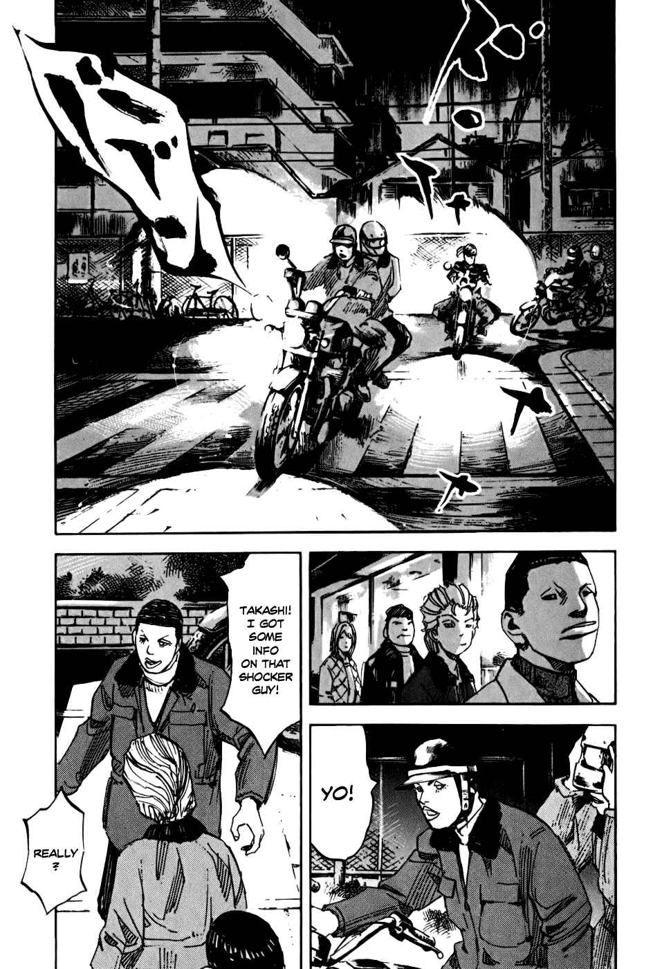 Page 22 Chapter 59 Bakuon Rettou
