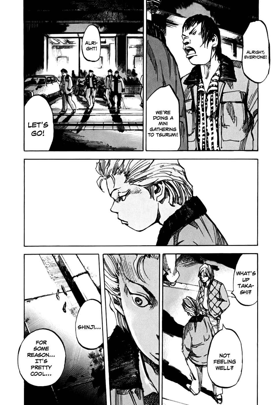 Page 26 Chapter 59 Bakuon Rettou