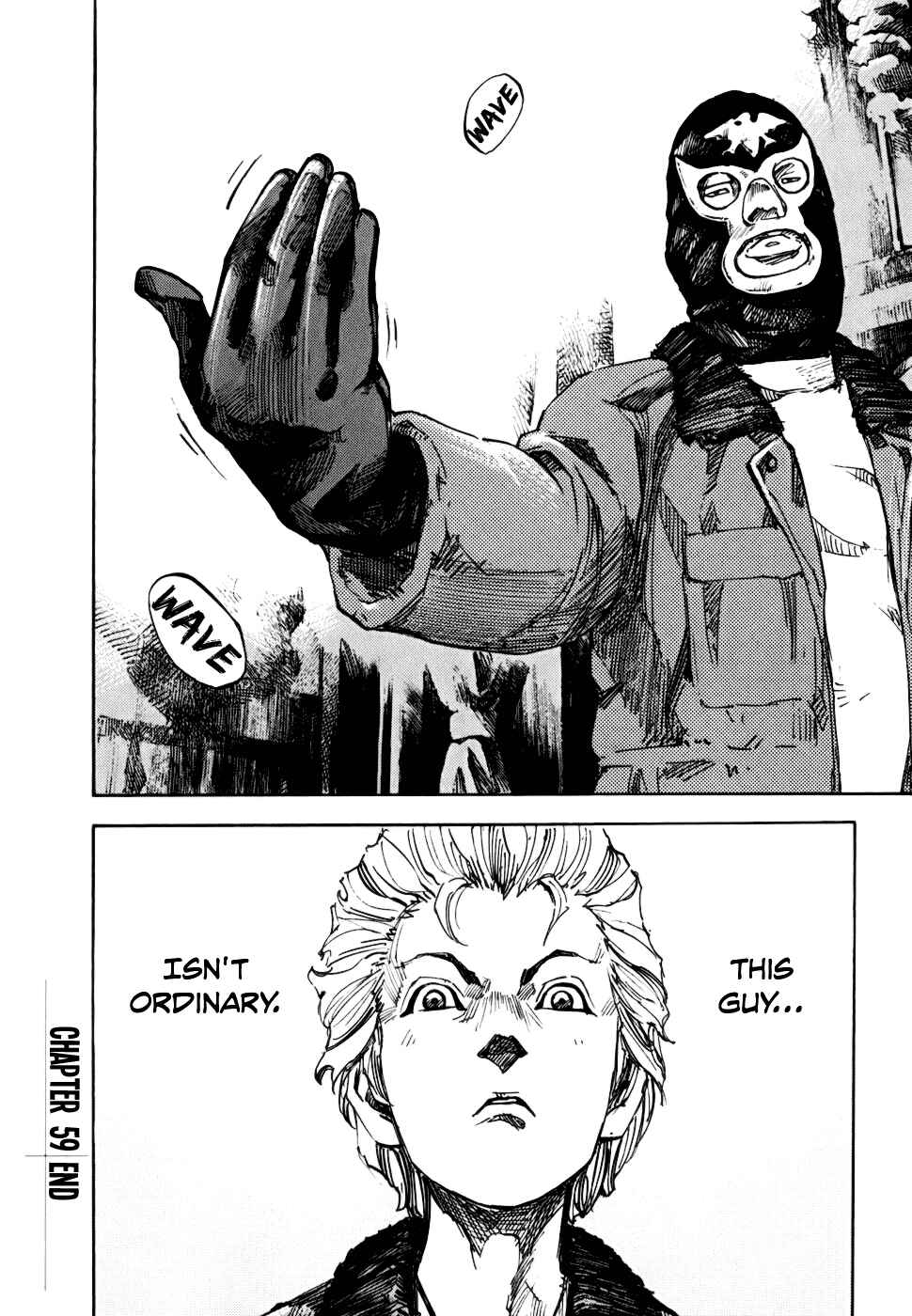 Page 38 Chapter 59 Bakuon Rettou