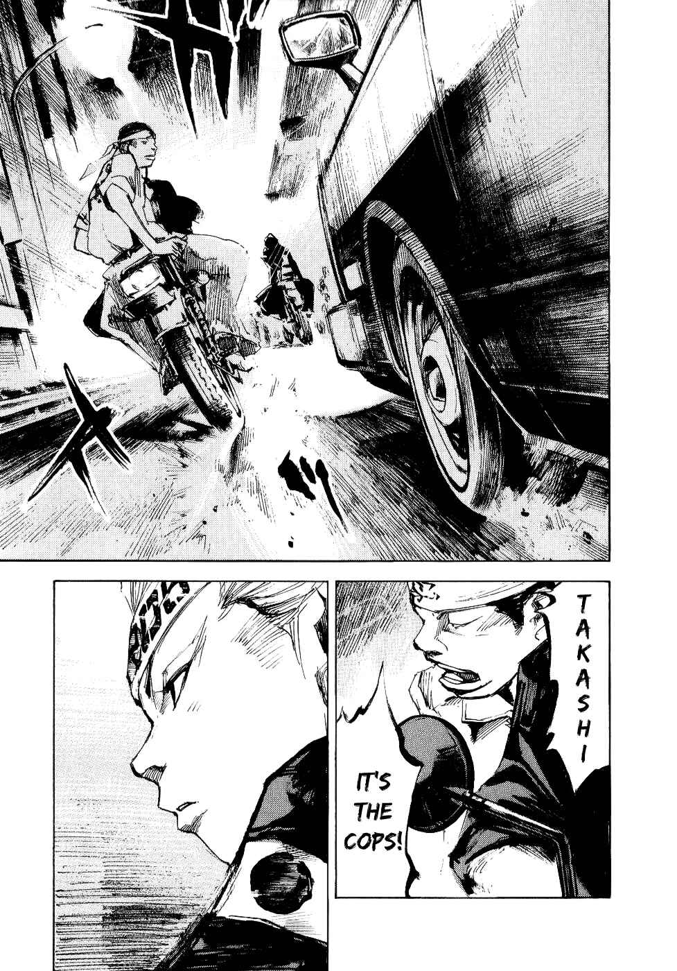 Page 10 Chapter 42 Bakuon Rettou