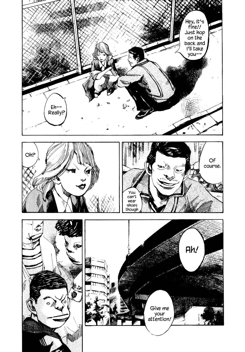 Page 19 Chapter 42 Bakuon Rettou