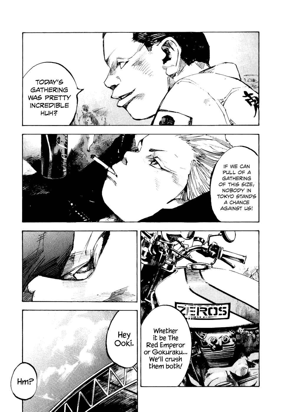 Page 30 Chapter 42 Bakuon Rettou
