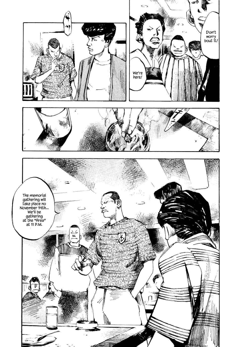 Page 14 Chapter 38 Bakuon Rettou