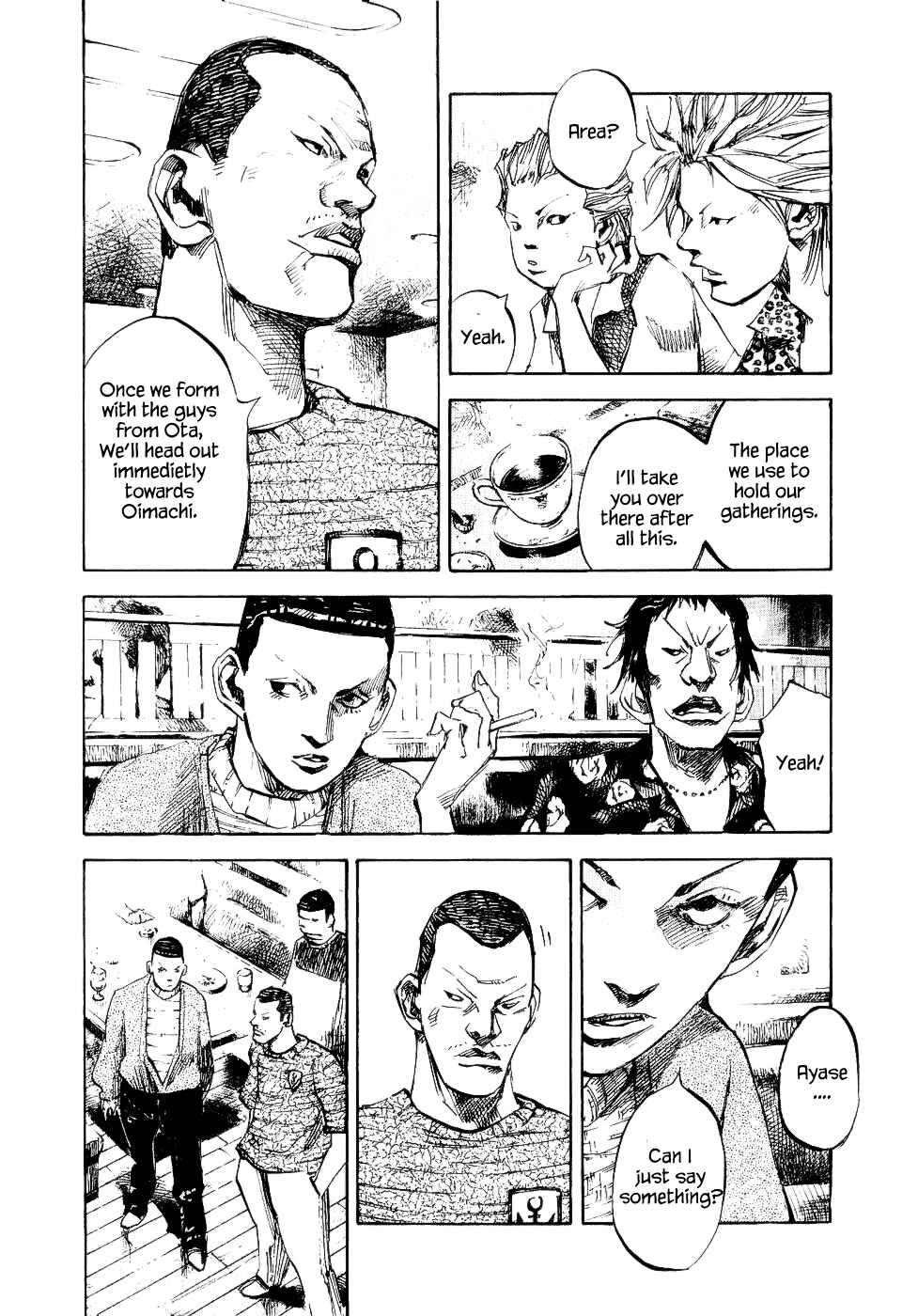 Page 15 Chapter 38 Bakuon Rettou