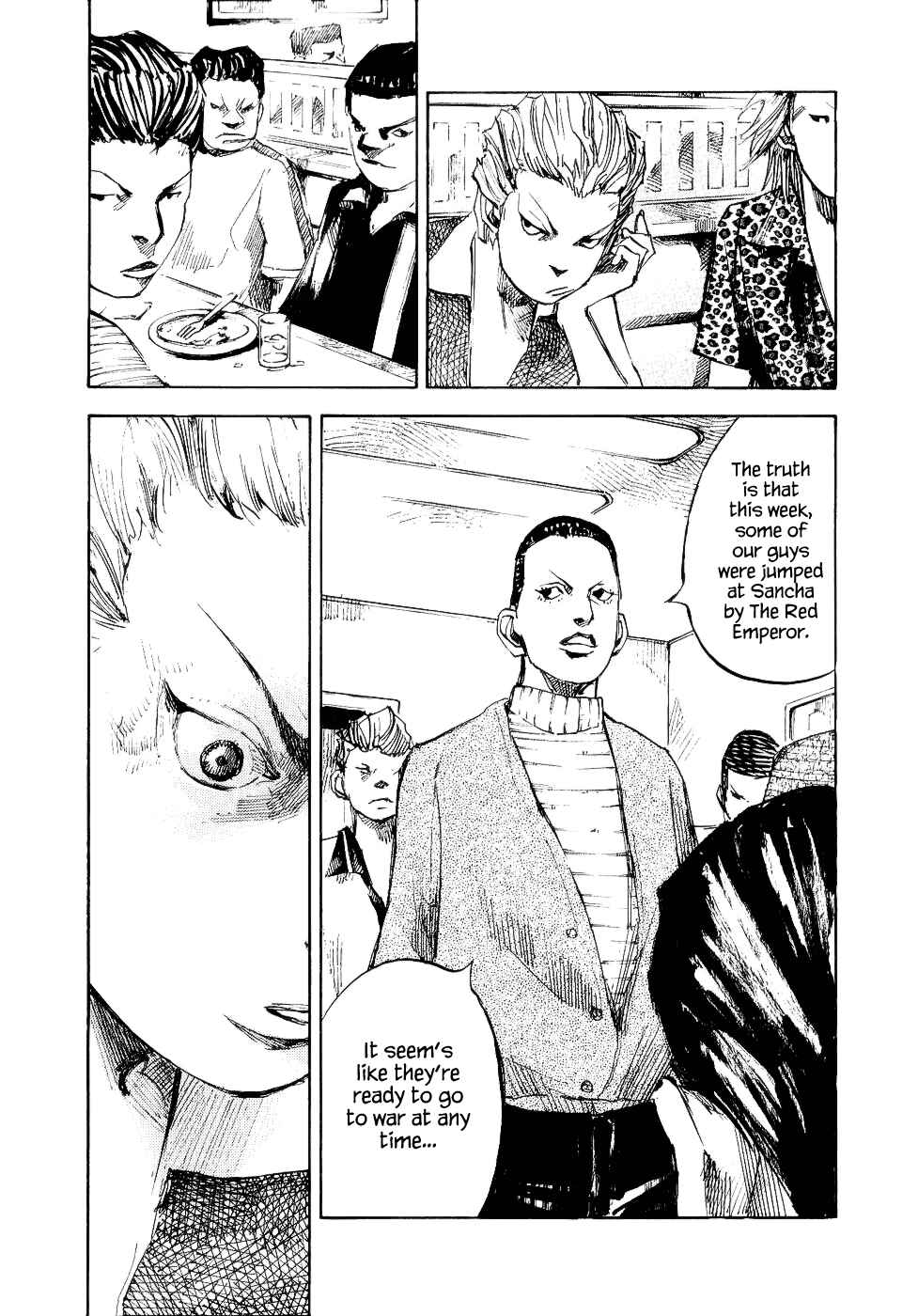 Page 16 Chapter 38 Bakuon Rettou