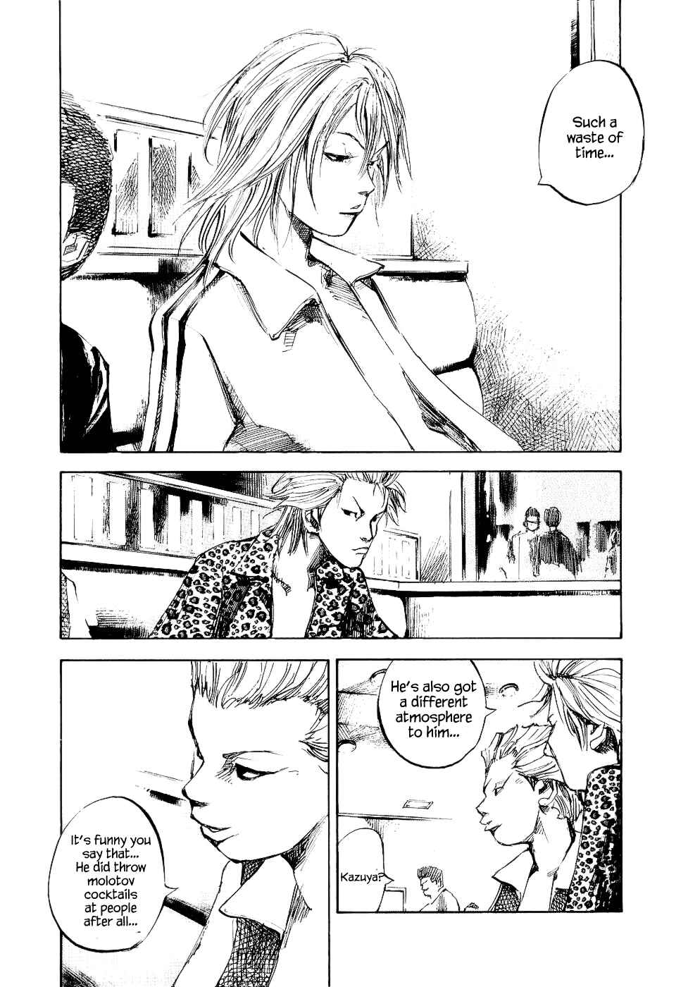 Page 21 Chapter 38 Bakuon Rettou