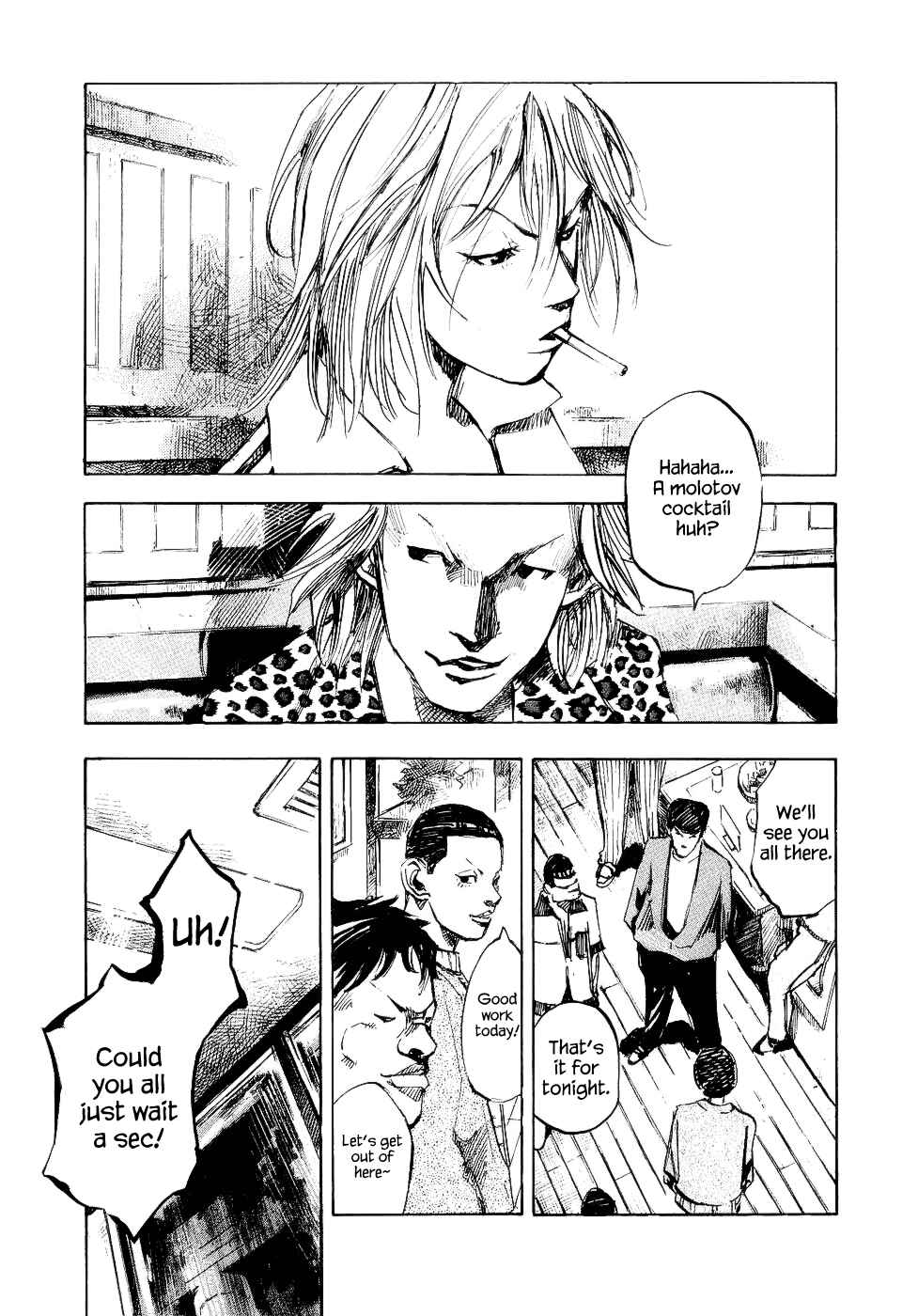Page 22 Chapter 38 Bakuon Rettou