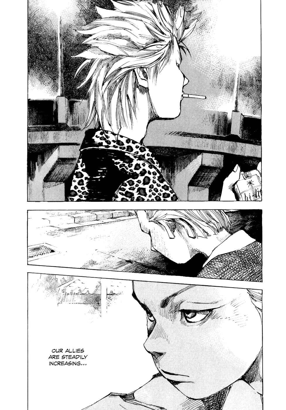 Page 30 Chapter 38 Bakuon Rettou