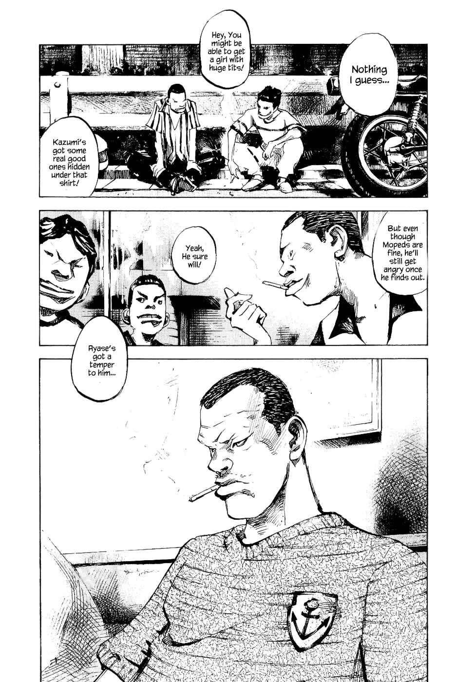 Page 4 Chapter 38 Bakuon Rettou