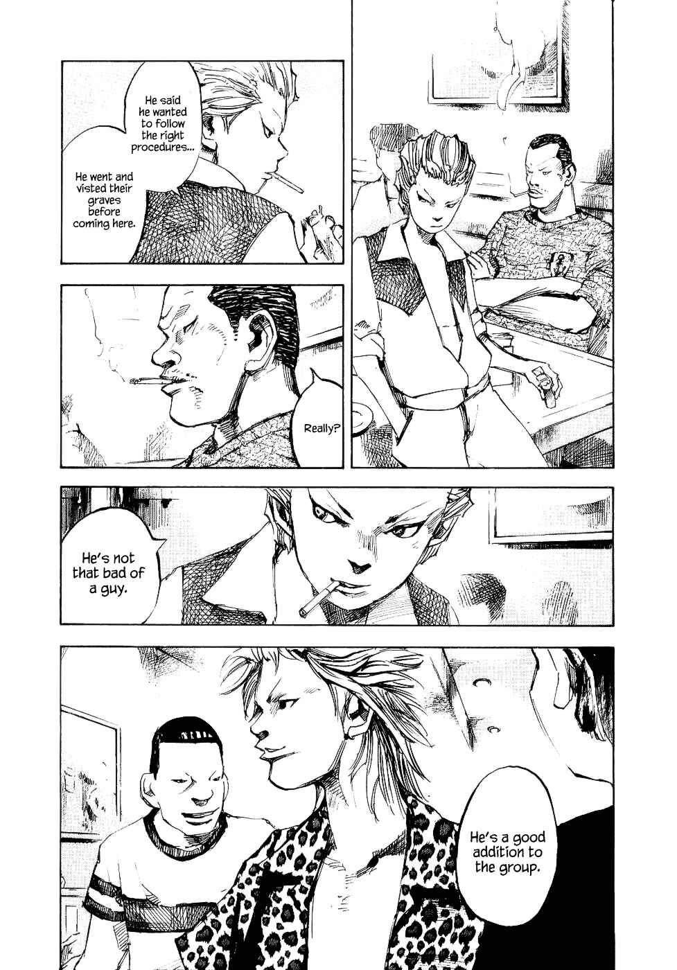 Page 8 Chapter 38 Bakuon Rettou