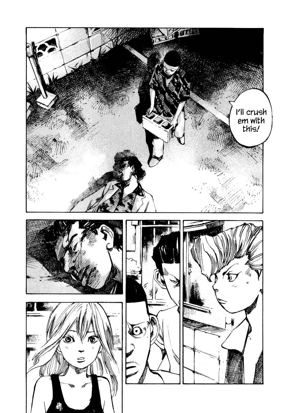 Page 14 Chapter 28 Bakuon Rettou