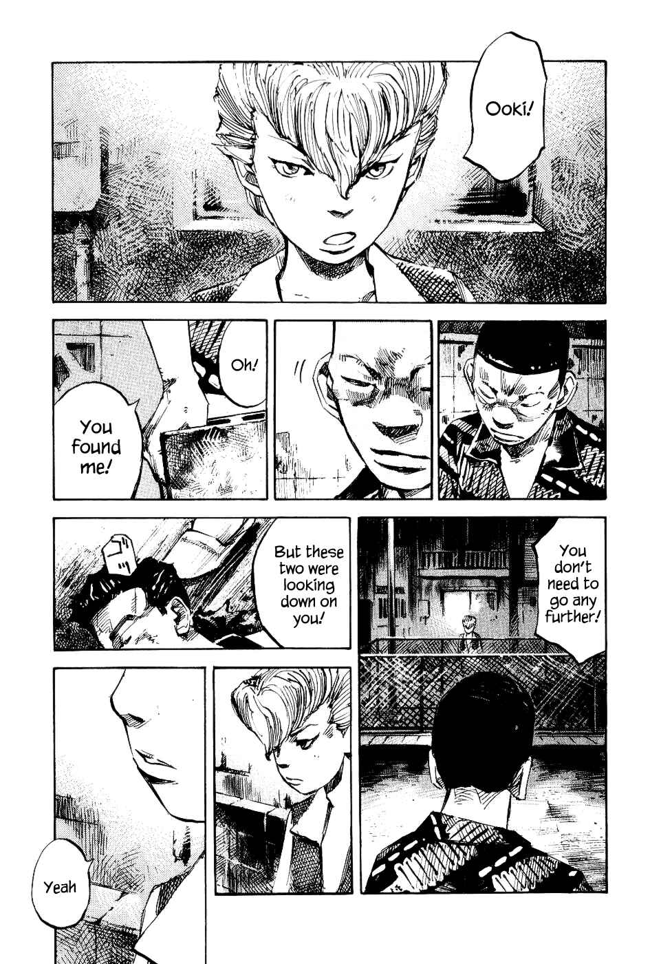 Page 15 Chapter 28 Bakuon Rettou