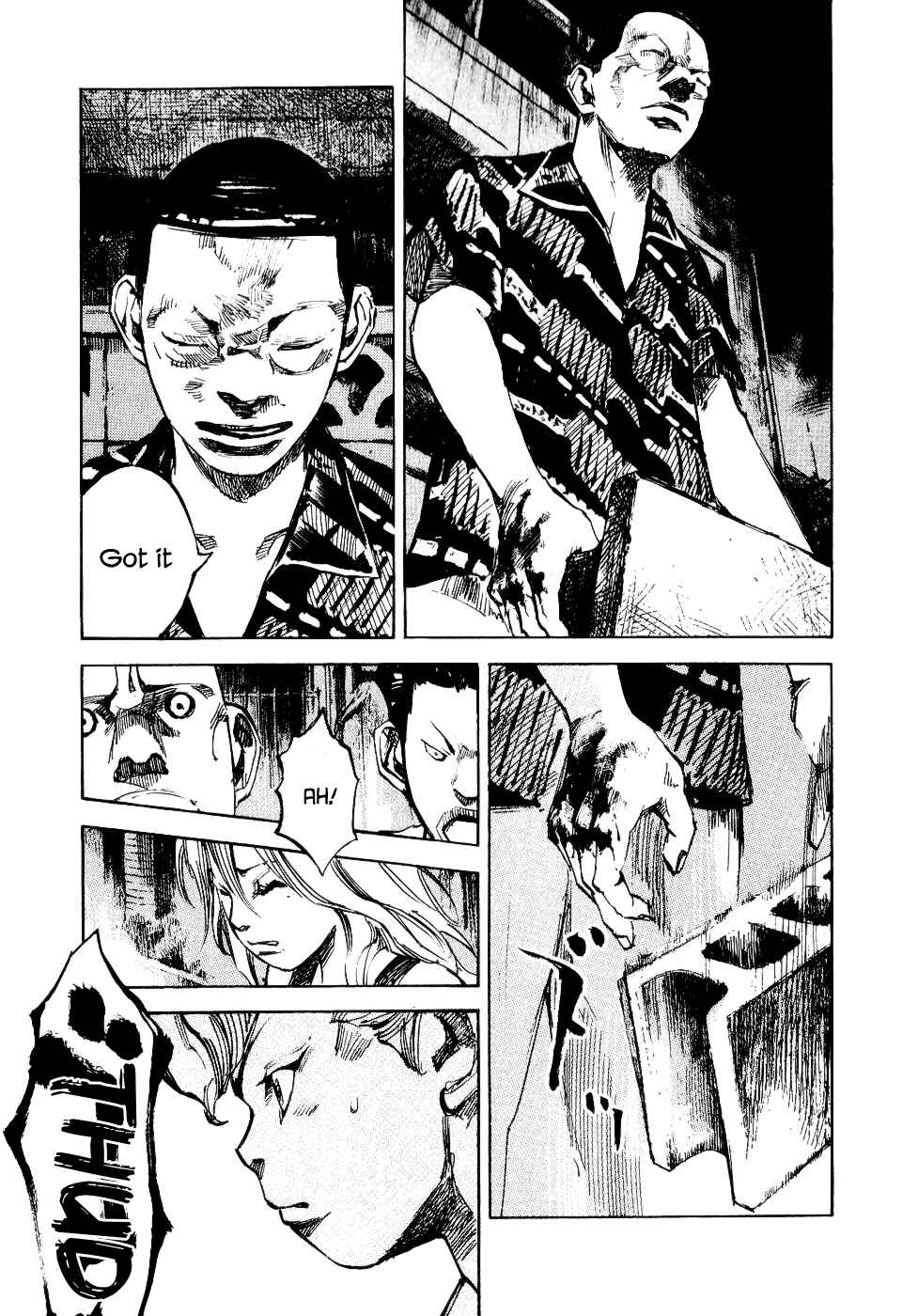 Page 17 Chapter 28 Bakuon Rettou