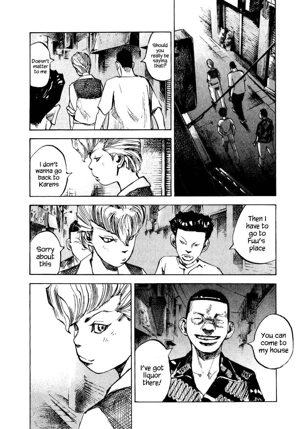 Page 22 Chapter 28 Bakuon Rettou