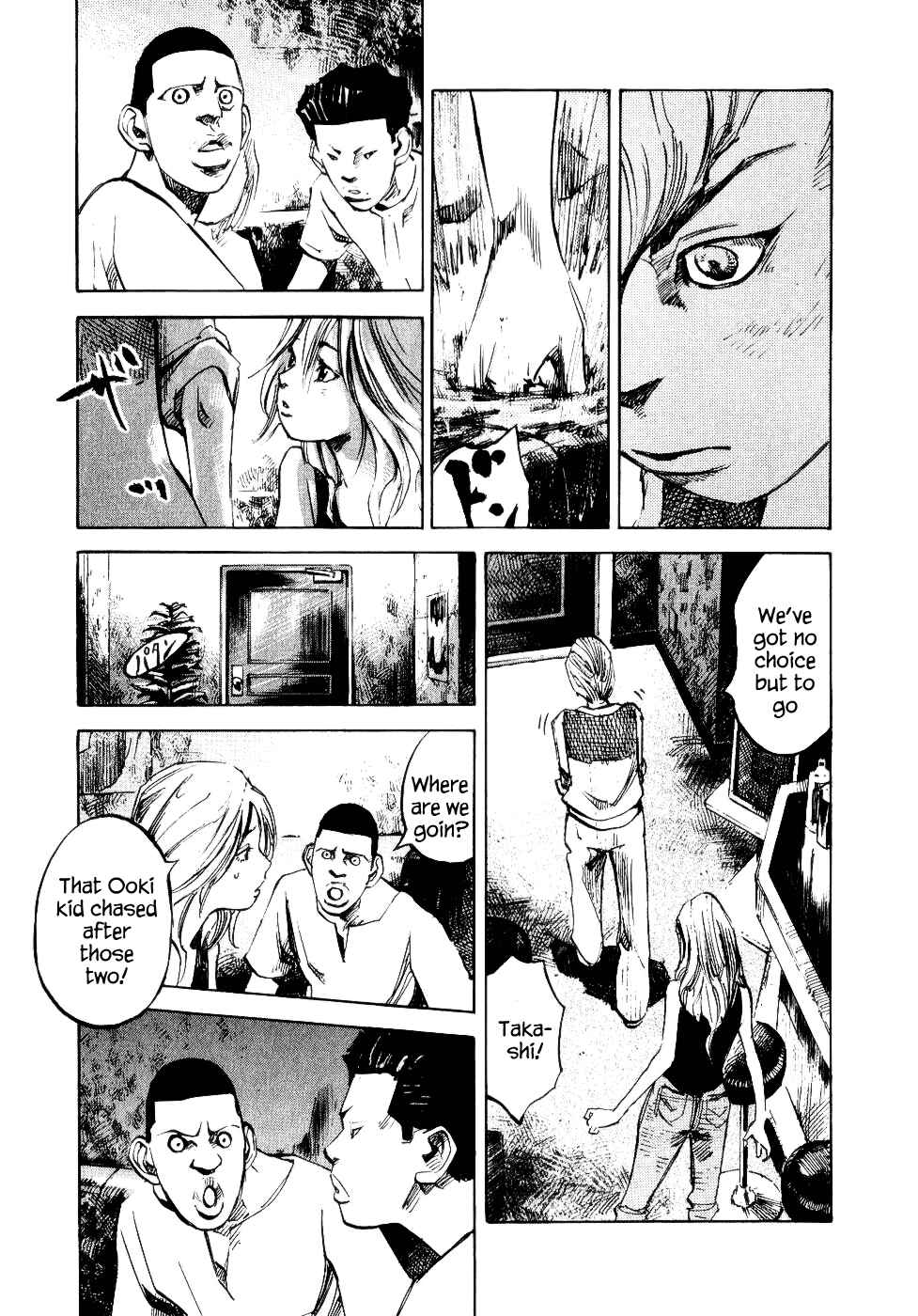 Page 3 Chapter 28 Bakuon Rettou