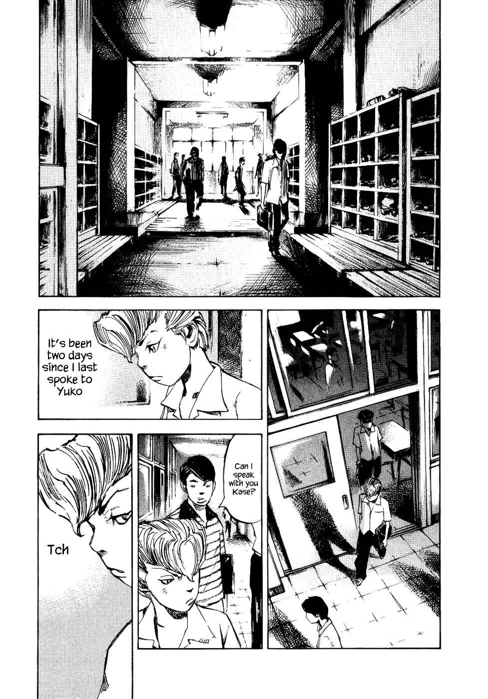 Page 31 Chapter 28 Bakuon Rettou