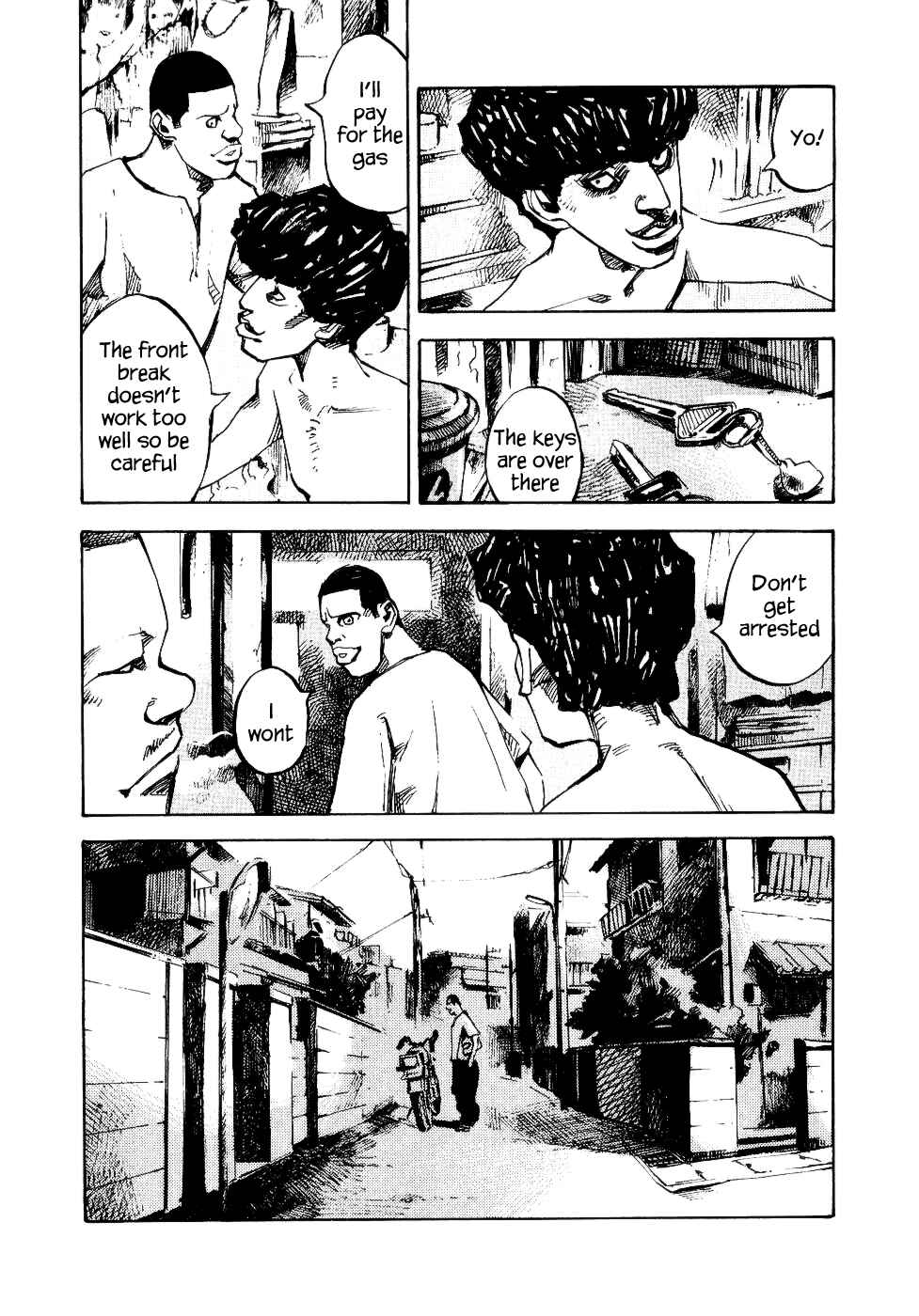Page 37 Chapter 28 Bakuon Rettou