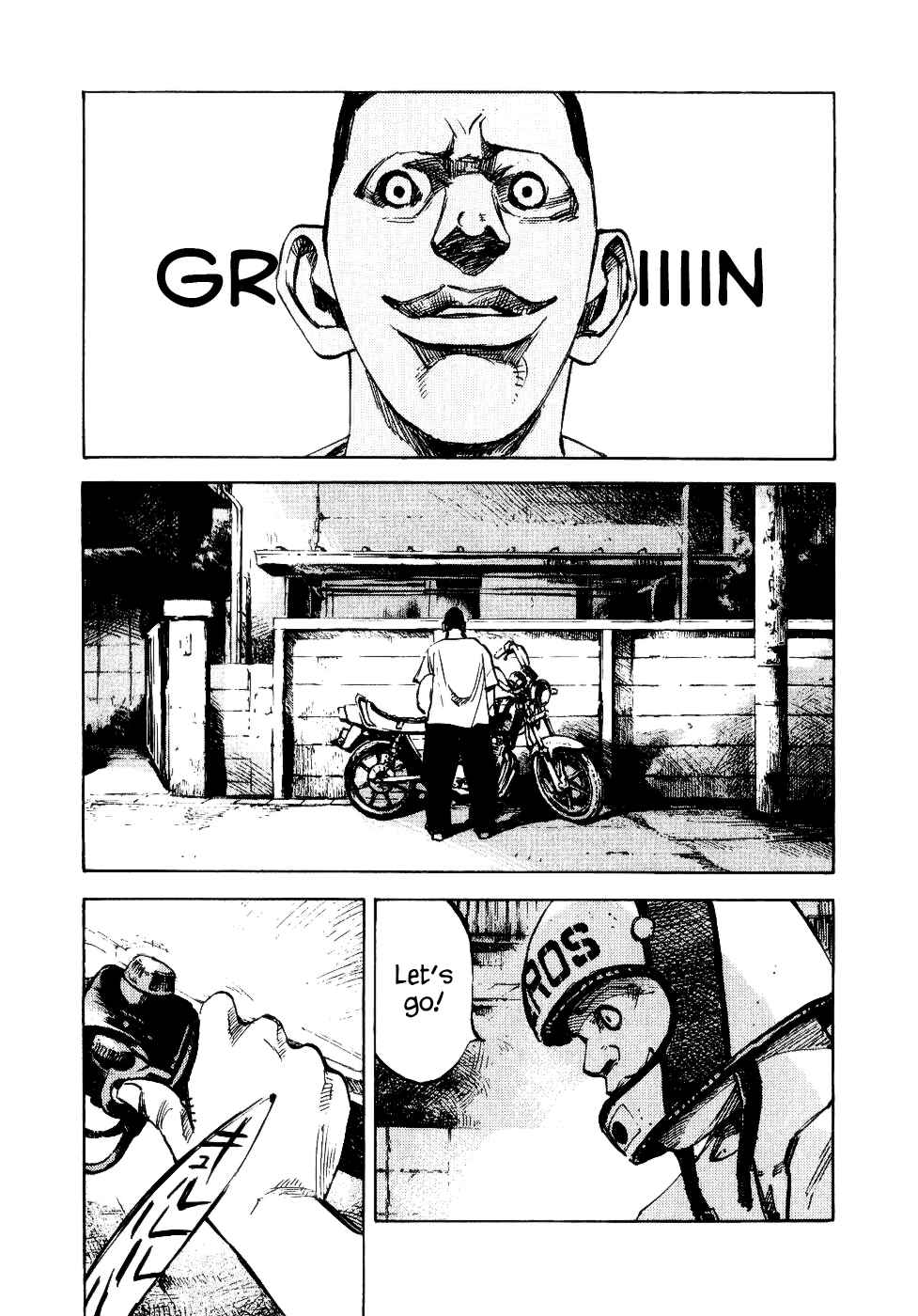 Page 38 Chapter 28 Bakuon Rettou