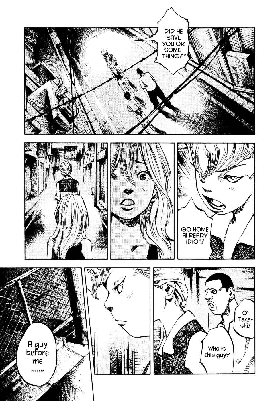 Page 9 Chapter 28 Bakuon Rettou