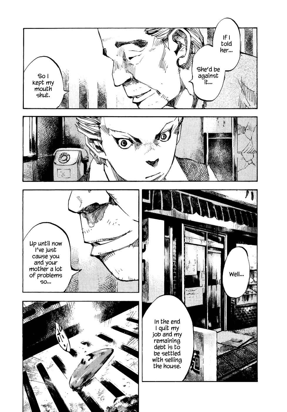 Page 19 Chapter 44 Bakuon Rettou