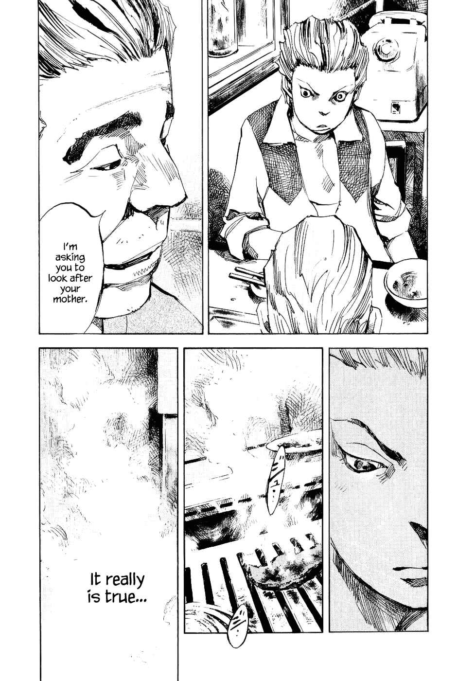 Page 21 Chapter 44 Bakuon Rettou