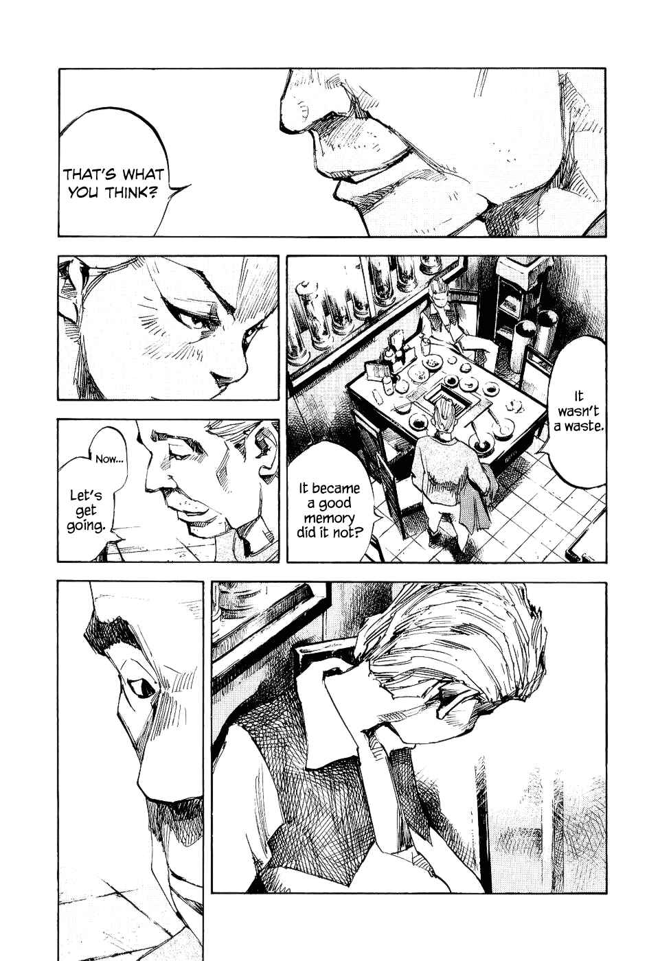 Page 25 Chapter 44 Bakuon Rettou