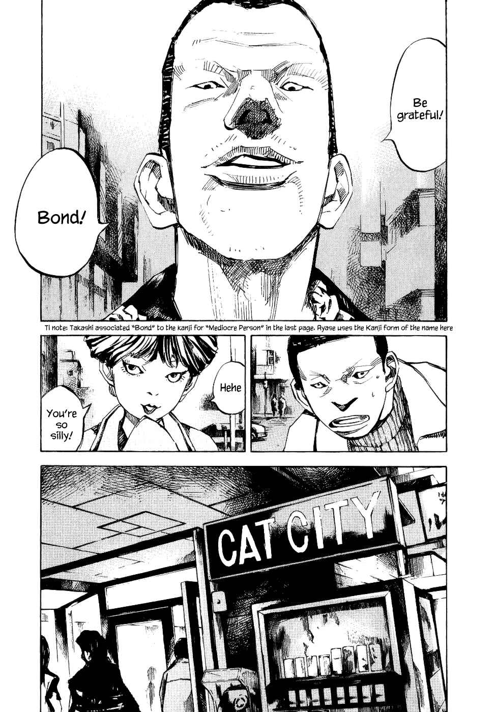 Page 38 Chapter 44 Bakuon Rettou