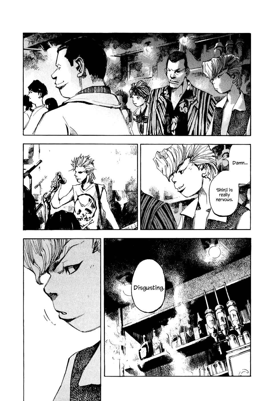 Page 42 Chapter 44 Bakuon Rettou
