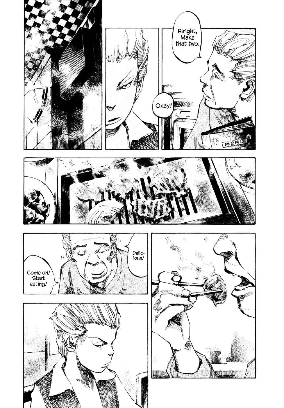 Page 5 Chapter 44 Bakuon Rettou