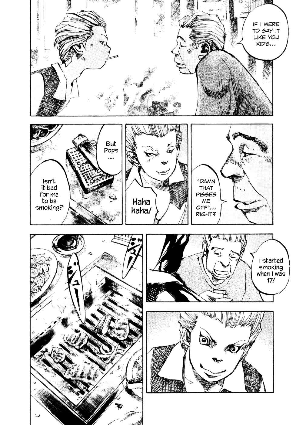 Page 8 Chapter 44 Bakuon Rettou