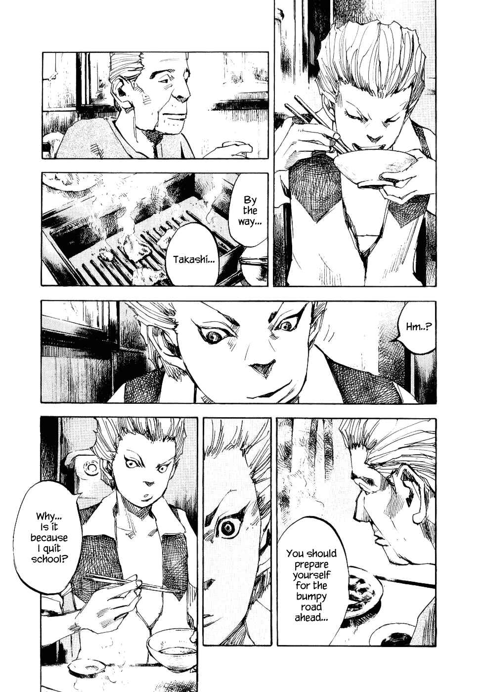 Page 9 Chapter 44 Bakuon Rettou