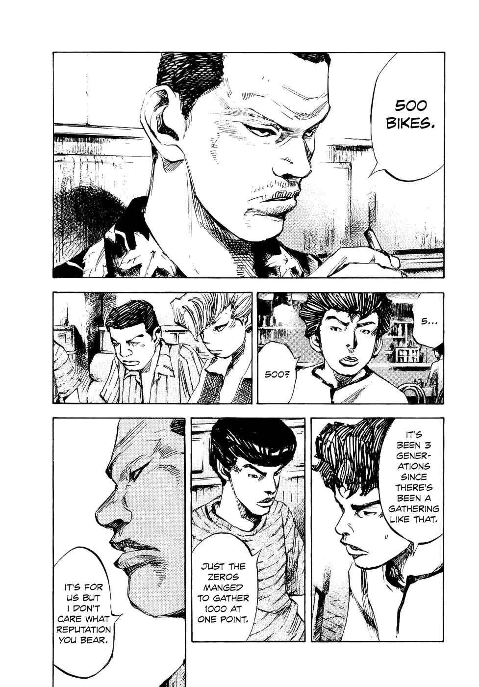 Page 19 Chapter 36 Bakuon Rettou