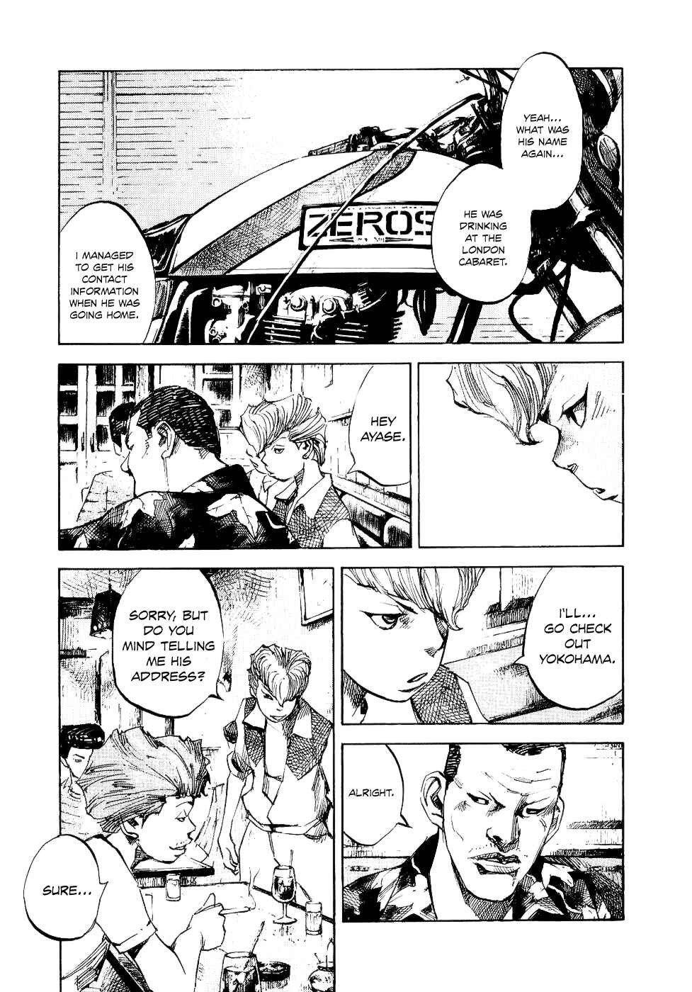 Page 22 Chapter 36 Bakuon Rettou