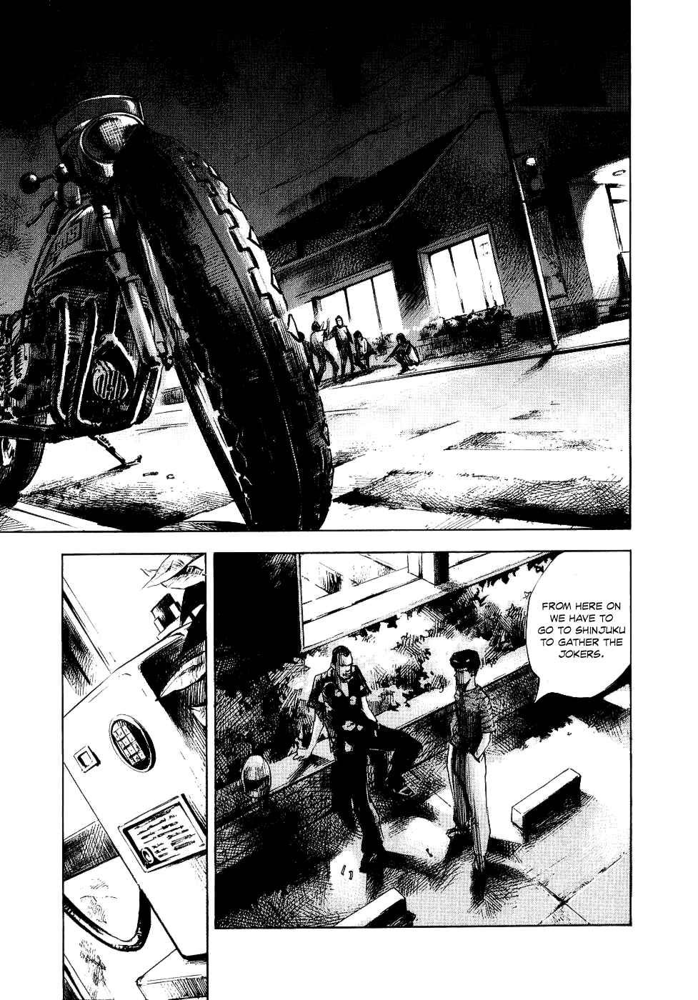 Page 28 Chapter 36 Bakuon Rettou