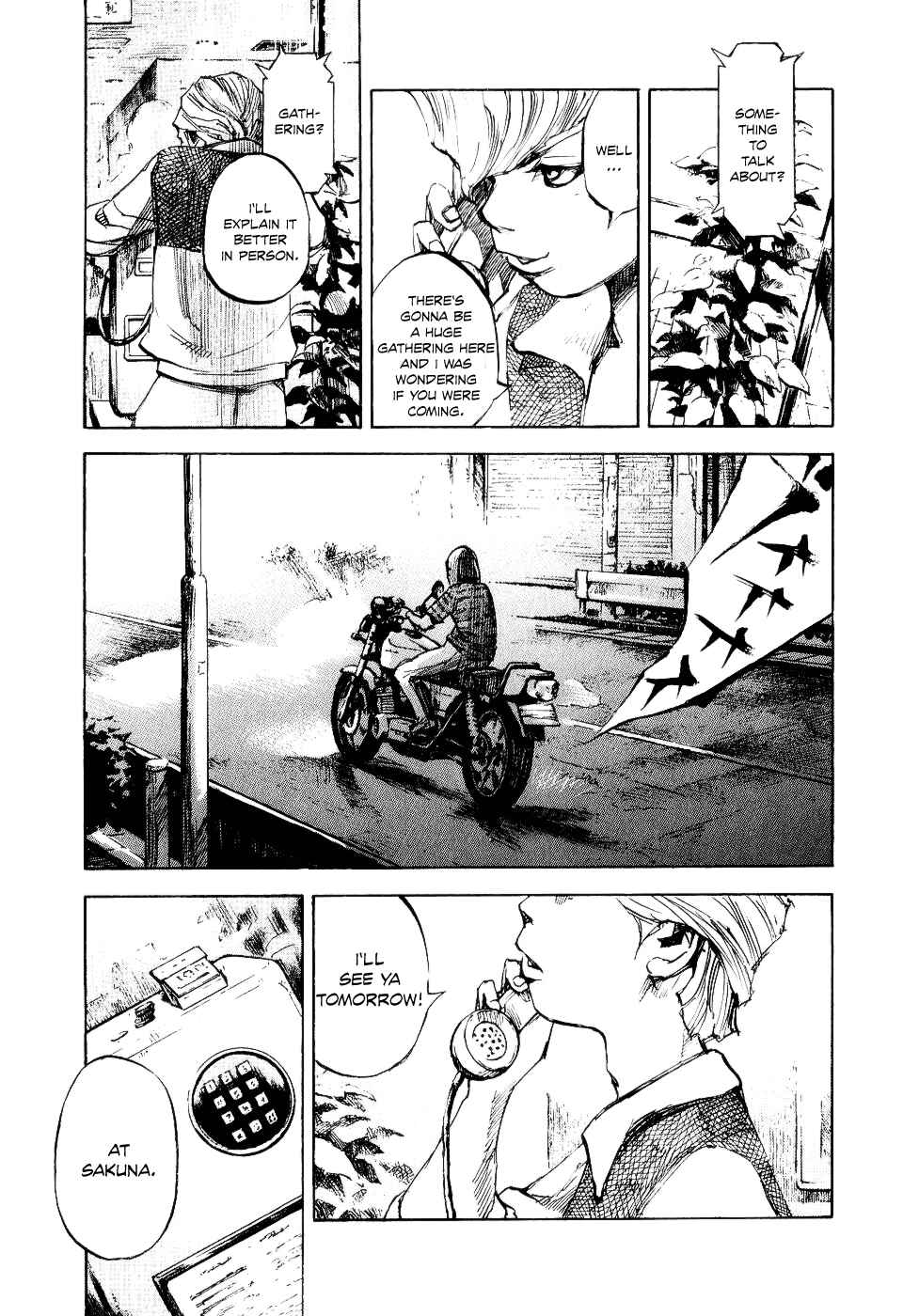 Page 30 Chapter 36 Bakuon Rettou