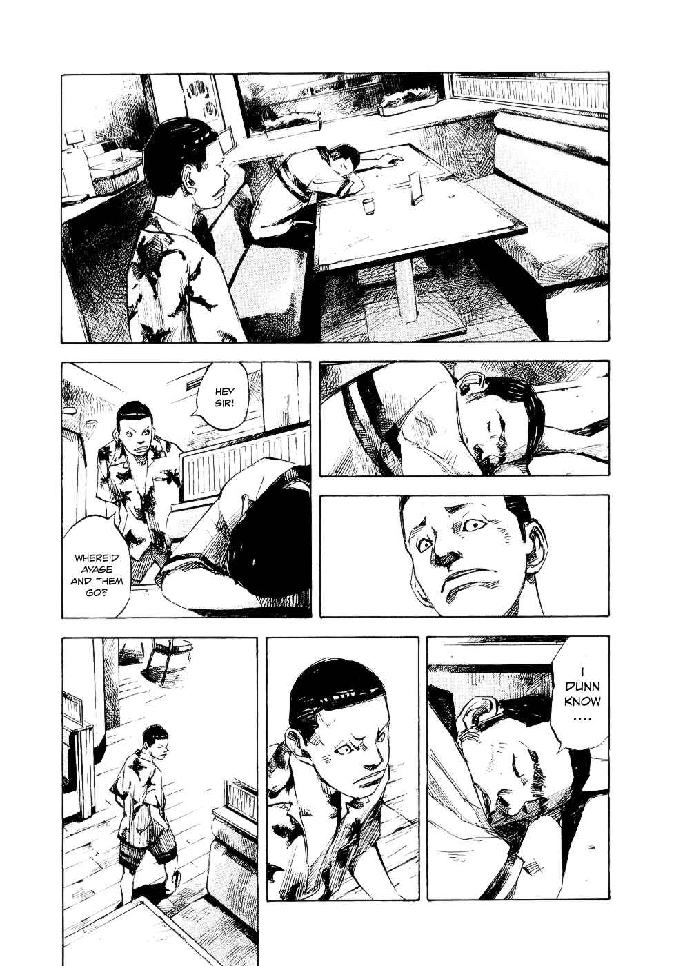 Page 33 Chapter 36 Bakuon Rettou