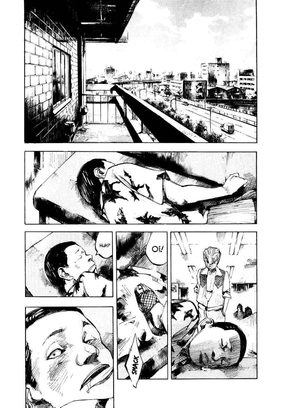 Page 8 Chapter 36 Bakuon Rettou