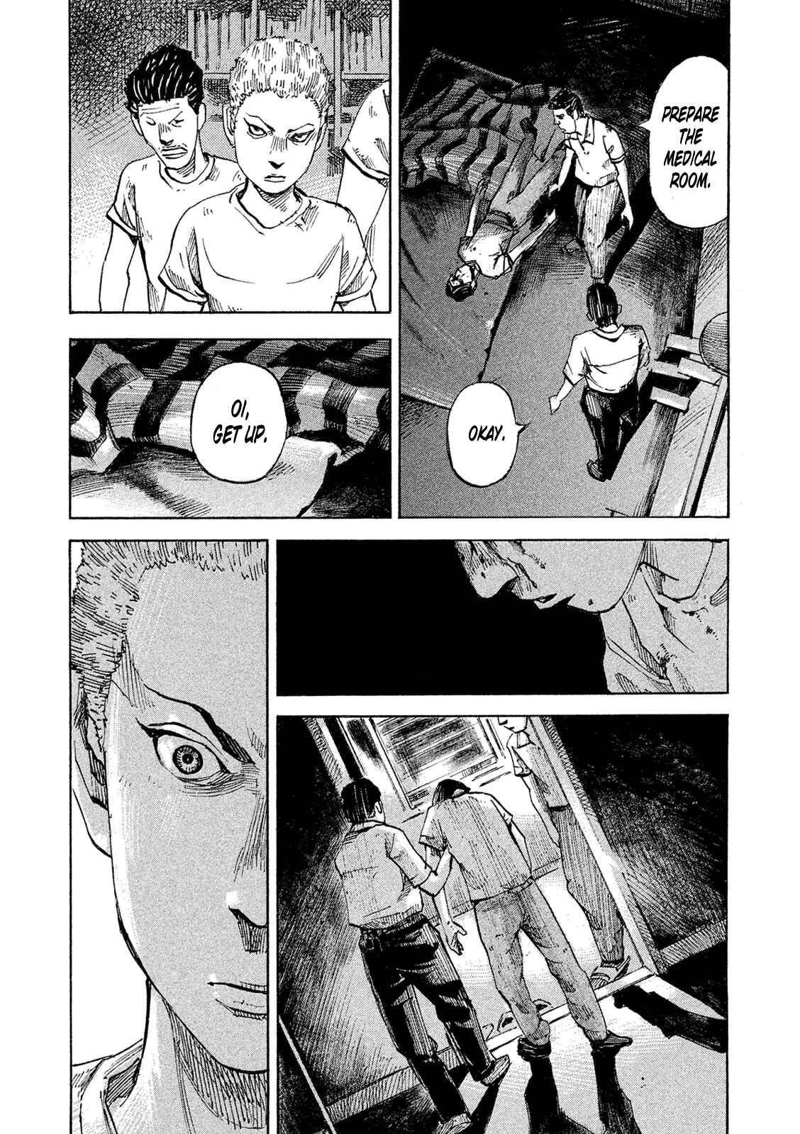 Page 17 Chapter 90 Bakuon Rettou