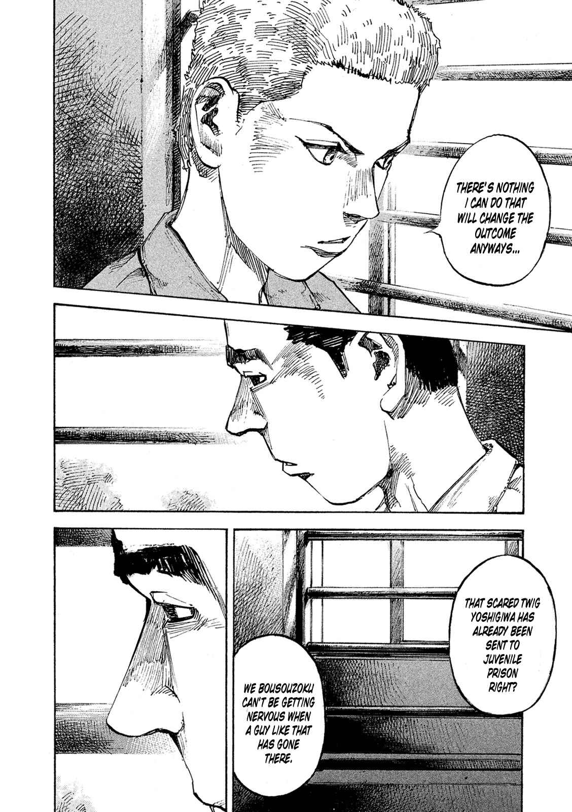 Page 28 Chapter 90 Bakuon Rettou