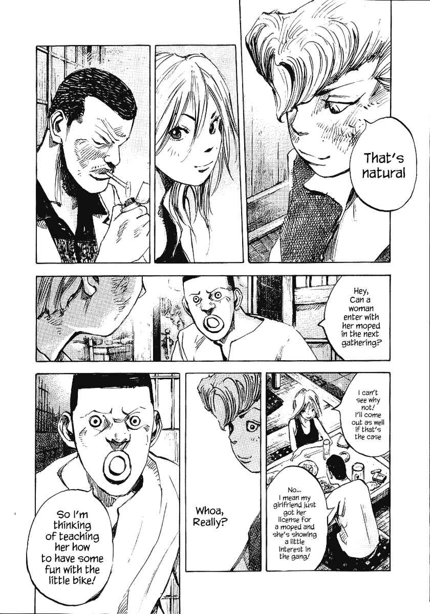 Page 34 Chapter 21 Bakuon Rettou