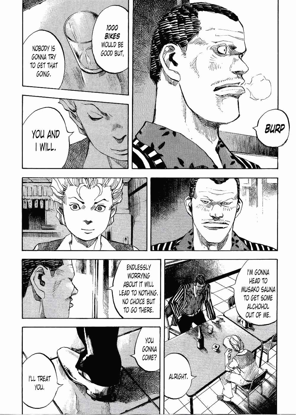 Page 12 Chapter 67 Bakuon Rettou