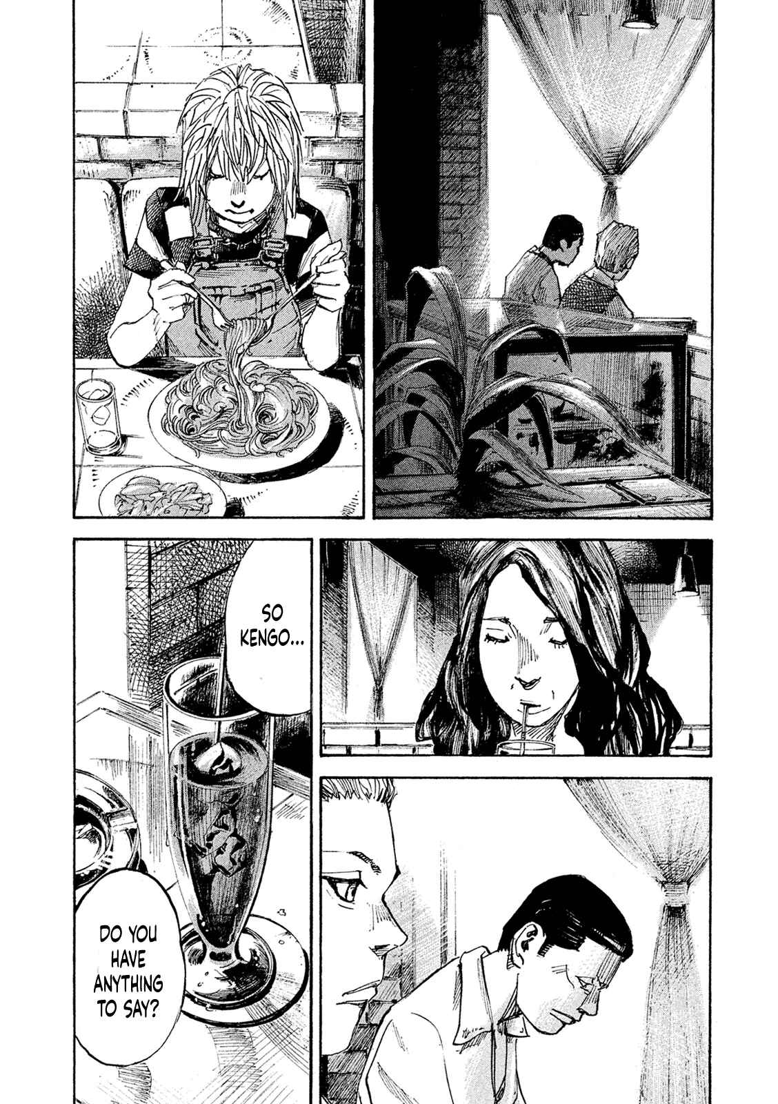 Page 14 Chapter 93 Bakuon Rettou
