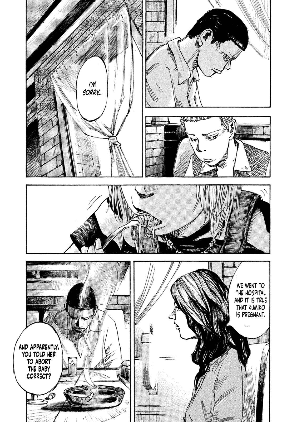 Page 15 Chapter 93 Bakuon Rettou